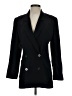 Nicole Miller Black Blazer Size 4 - photo 1