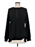 Unbranded Black Long Sleeve Blouse Size S - photo 1