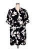 Unbranded 100% Polyester Black Casual Dress Size XXL - photo 1