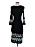 Etcetera Chevron-herringbone Black Casual Dress Size XS - photo 2