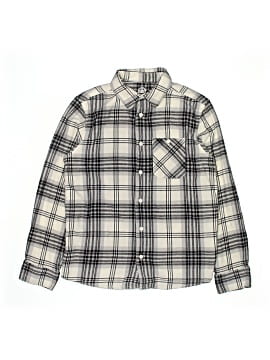 Wonder Nation Long Sleeve Button Down Shirt