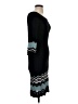 Etcetera Chevron-herringbone Black Casual Dress Size XS - photo 4