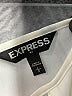 Express Outlet 100% Polyester Ivory Sleeveless Blouse Size L - photo 7