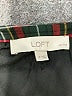Ann Taylor LOFT 100% Polyester Plaid Black Casual Dress Size S (petite) - photo 6