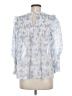 Joie Blue Blouse Size S - photo 2