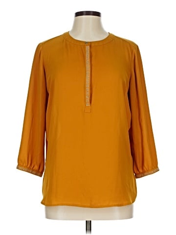 JM Collection 3/4 Sleeve Blouse (view 1)