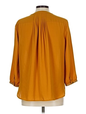JM Collection 3/4 Sleeve Blouse (view 2)
