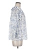 Joie Blue Blouse Size S - photo 4