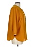 JM Collection 100% Polyester Orange 3/4 Sleeve Blouse Size L (petite) - photo 4