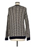 Vince. 100% Cotton Houndstooth Blue Pullover Sweater Size S - photo 2