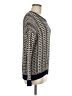 Vince. 100% Cotton Houndstooth Blue Pullover Sweater Size S - photo 4