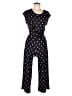 Banana Republic Polka Dots Black Jumpsuit Size XXS - photo 1