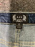 Aziz Chevron-herringbone Blue Jeans Size 6 - photo 7