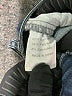 Aziz Chevron-herringbone Blue Jeans Size 6 - photo 8