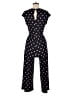 Banana Republic Polka Dots Black Jumpsuit Size XXS - photo 2