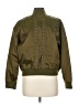 Bagatelle 100% Polyester Solid Green Brown Jacket Size L (estimated) - photo 2