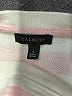 Talbots 100% Cotton Stripes Pink Sweatshirt Size L - photo 7