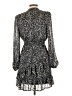 Aqua Paisley Gray Cocktail Dress Size L - photo 2