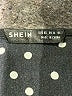 Shein 100% Polyester Polka Dots Black Cocktail Dress Size 2 - photo 4