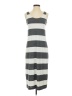 Kenar Stripes Gray Casual Dress Size XS - photo 1