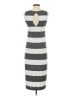 Kenar Stripes Gray Casual Dress Size XS - photo 2