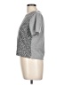 Asics Animal Print Silver Short Sleeve T-Shirt Size L - photo 5