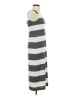 Kenar Stripes Gray Casual Dress Size XS - photo 4