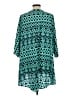 Lularoe Teal Kimono Size L - photo 2