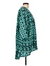Lularoe Teal Kimono Size L - photo 4