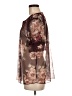 Unbranded Brown Short Sleeve Blouse Size M (estimated) - photo 5