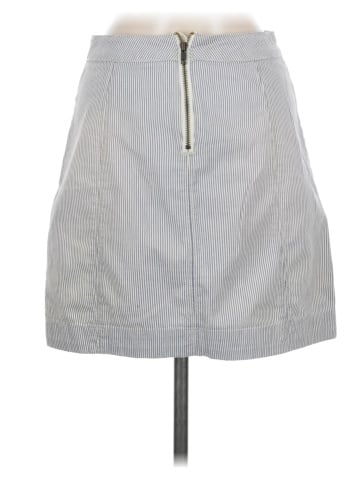 Pilcro and the Letterpress Denim Skirt (view 2)