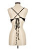 Subdued Black Sleeveless Top One size - photo 2