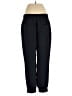 Ann Taylor Solid Black Casual Pants Size S - photo 2
