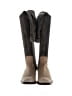 Brunello Cucinelli 100% Leather Gray Suede Boots Size EU (IT) 36 1/2 / US 6 1/2 - photo 2