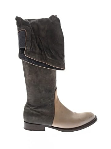 Brunello Cucinelli Suede Boots (view 1)