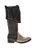 Brunello Cucinelli 100% Leather Gray Suede Boots Size EU (IT) 36 1/2 / US 6 1/2 - photo 1