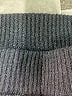 Unbranded Solid Black Blue Casual Skirt Size XL - photo 3