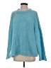 Edited Solid Teal Blue Pullover Sweater Size EU 34 / US 4 - photo 1