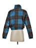 Wild Fable 100% Polyester Plaid Blue Windbreaker Size S - photo 2