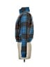 Wild Fable 100% Polyester Plaid Blue Windbreaker Size S - photo 5