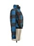Wild Fable 100% Polyester Plaid Blue Windbreaker Size S - photo 4