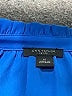 Ann Taylor 100% Polyester Blue Long Sleeve Blouse Size L (petite) - photo 7