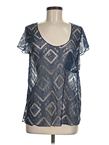Kimchi Blue Short Sleeve Blouse (view 1)