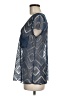 Kimchi Blue Silver Blue Short Sleeve Blouse Size M (estimated) - photo 5