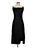 Unbranded Solid Black Cocktail Dress Size M - photo 1