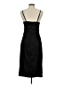 Unbranded Solid Black Cocktail Dress Size M - photo 2