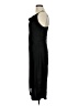 Unbranded Solid Black Cocktail Dress Size M - photo 5