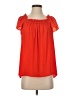 CeCe Red Sleeveless Blouse Size S - photo 1