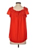 CeCe Red Sleeveless Blouse Size S - photo 2