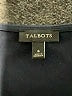 Talbots Solid Black Casual Dress Size 6 - photo 7